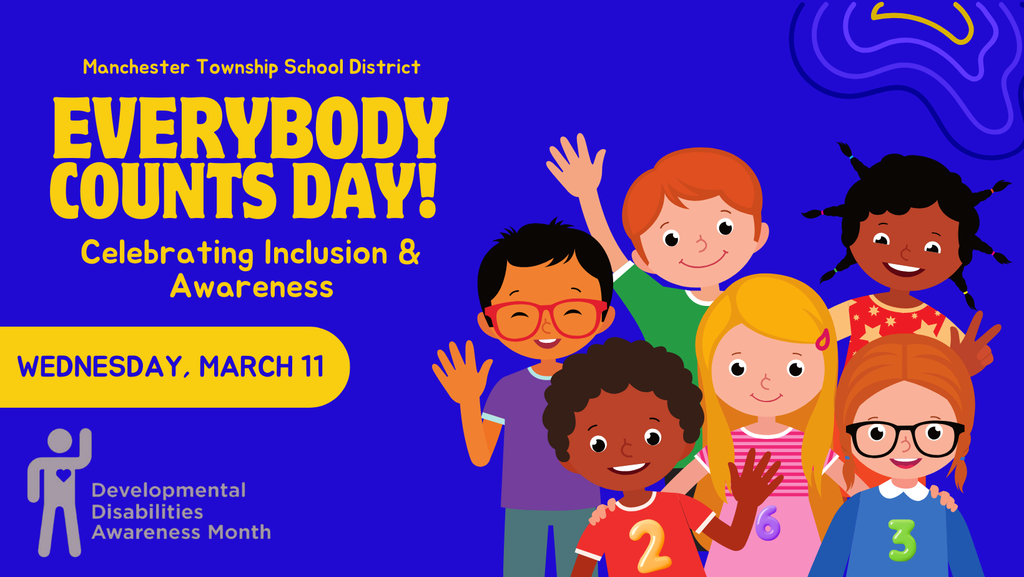 Everybody Counts Day 3/11