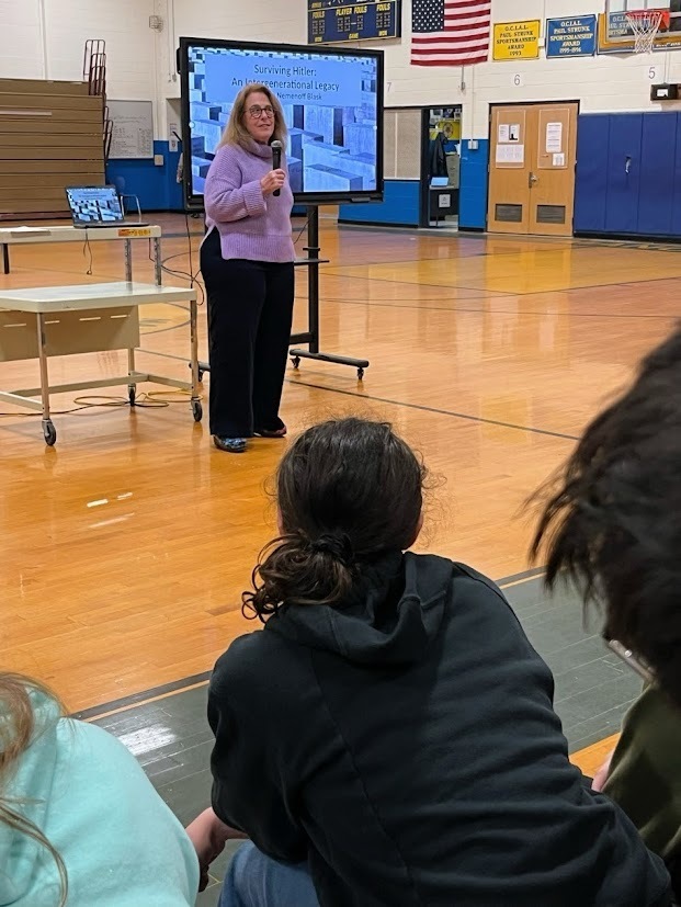 MTMS Hosts Holocaust Education Program