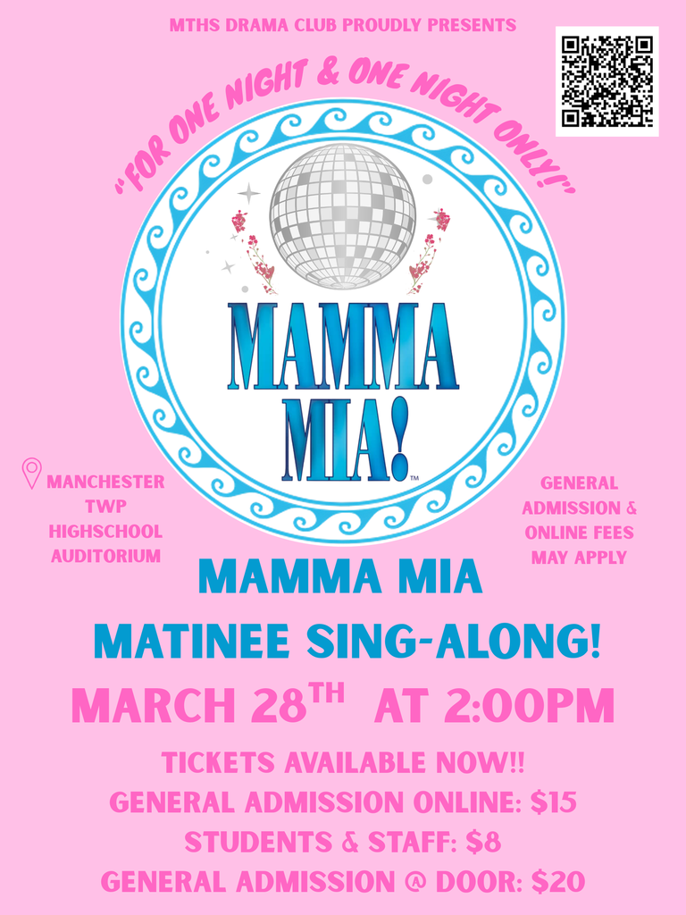 Mamma Mia - MTHS Presents - 2026