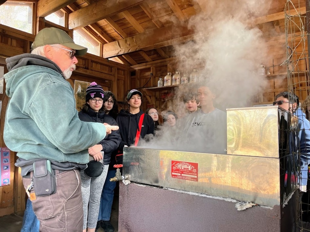 MTMS Eco Explorers go Maple Syrupping