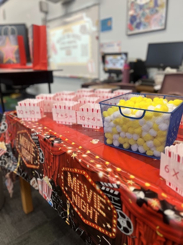 RES TITLE 1 NIGHT - MATH AT THE MOVIES