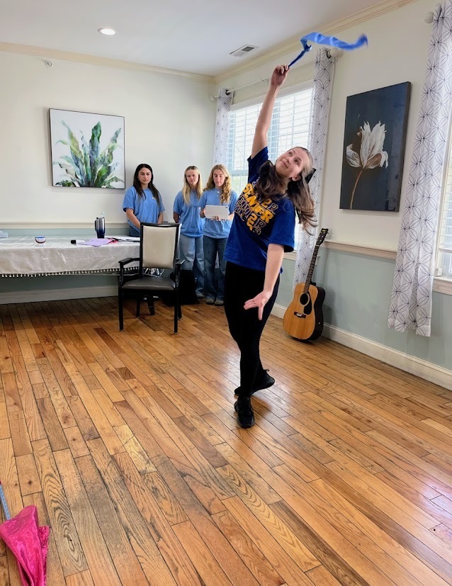 MTHS Students Launch ‘Senior to Senior’ Initiative with Heartwarming Talent Show