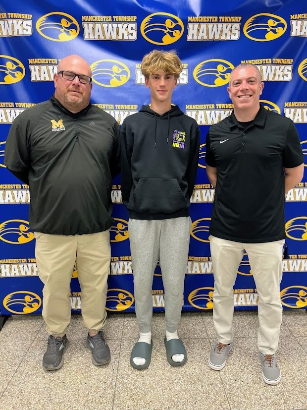 MTHS Track Standout Patrick Allen Qualified and Participated for New Balance Indoor Nationals