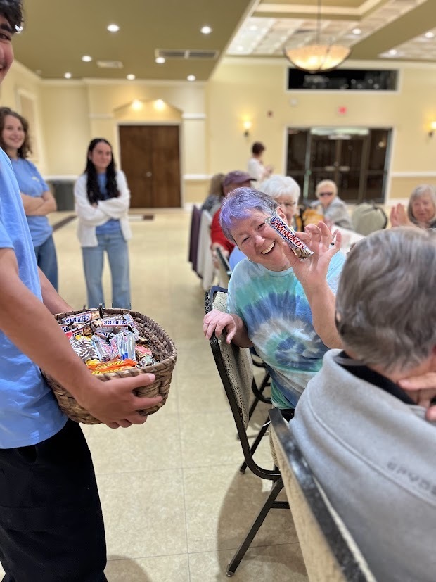 MTHS Candy Bar Bingo at LVW 2026