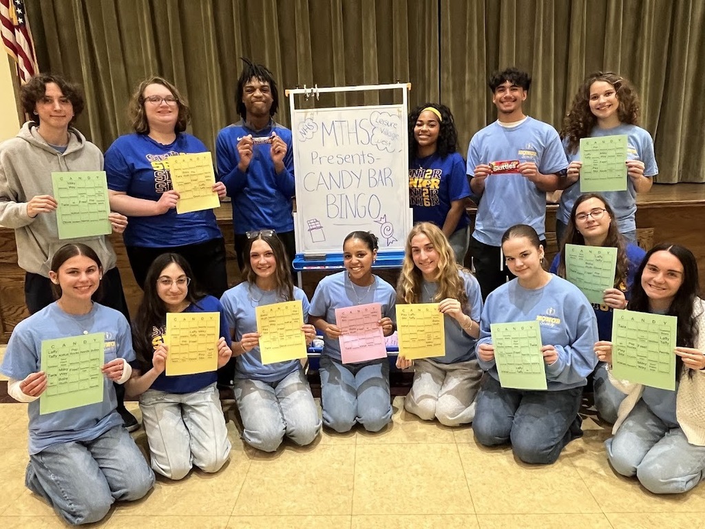 MTHS Candy Bar Bingo at LVW 2026