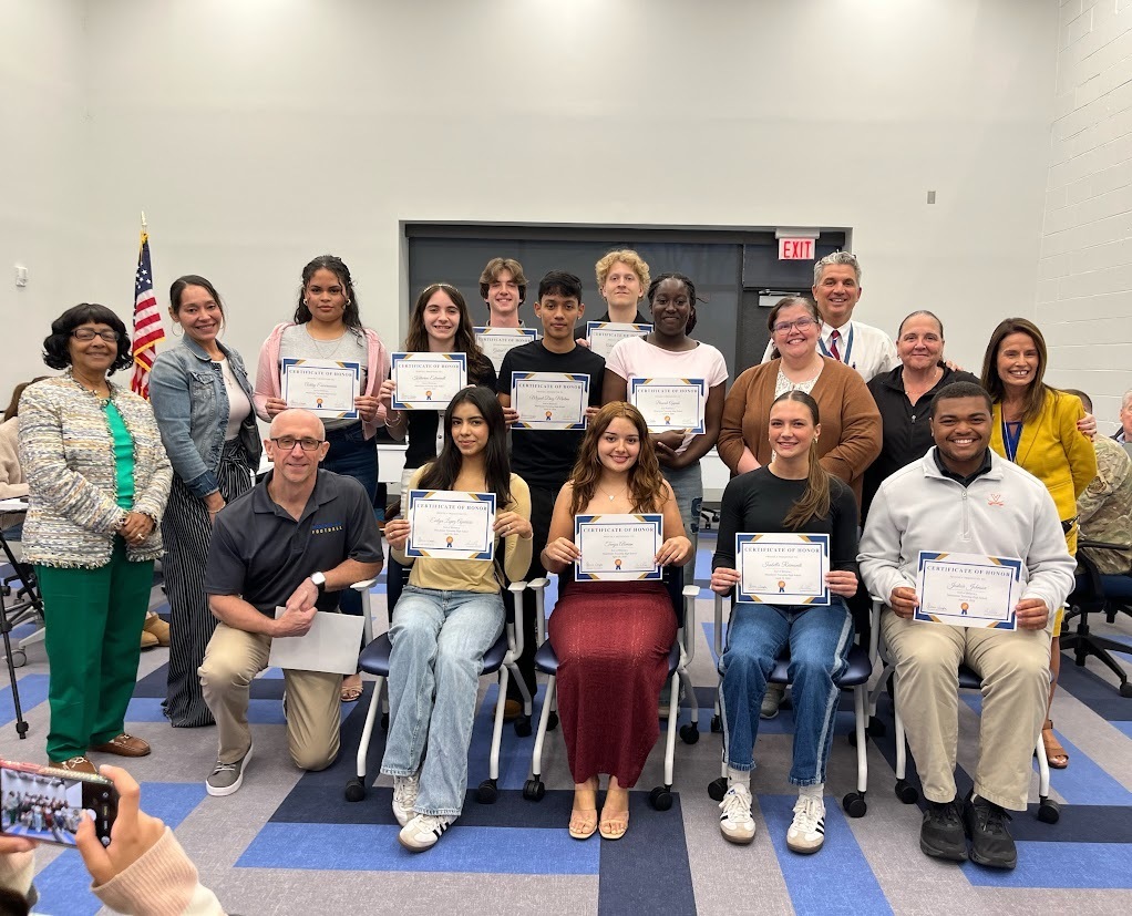 May BOE Meeting - Student Recognitions