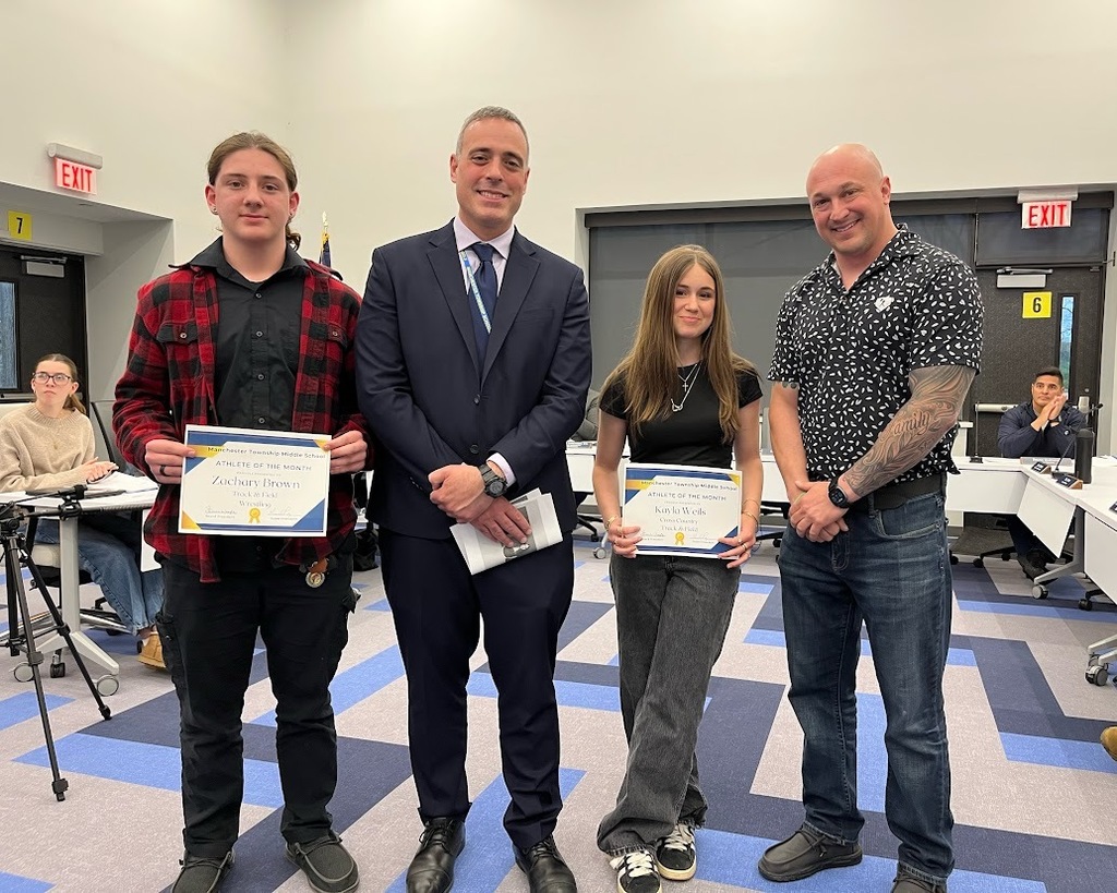 May BOE Meeting - Student Recognitions