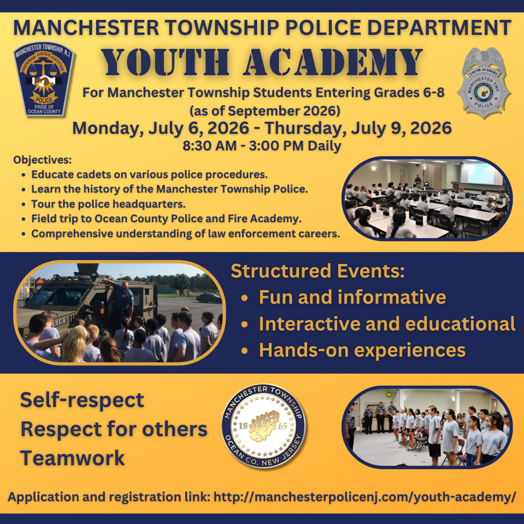 MTPD 2026 Youth Academy