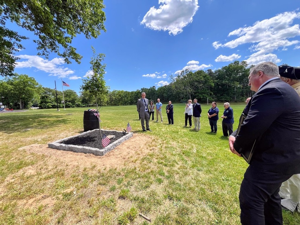 MTMS LIBERTY TREE DEDICATION