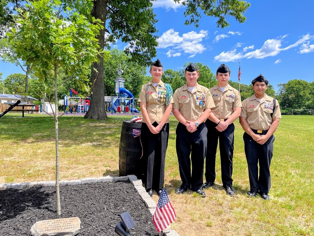 MTMS LIBERTY TREE DEDICATION