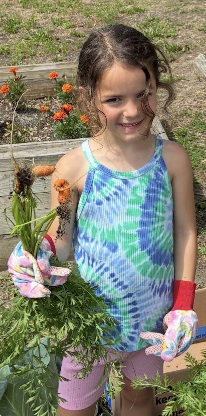 wes preschool garden