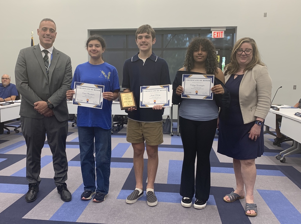 Student Recognitions 