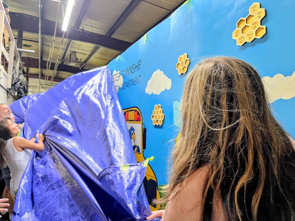 TRANSPORTATION DEPARTMENT MURAL REVEAL 2026