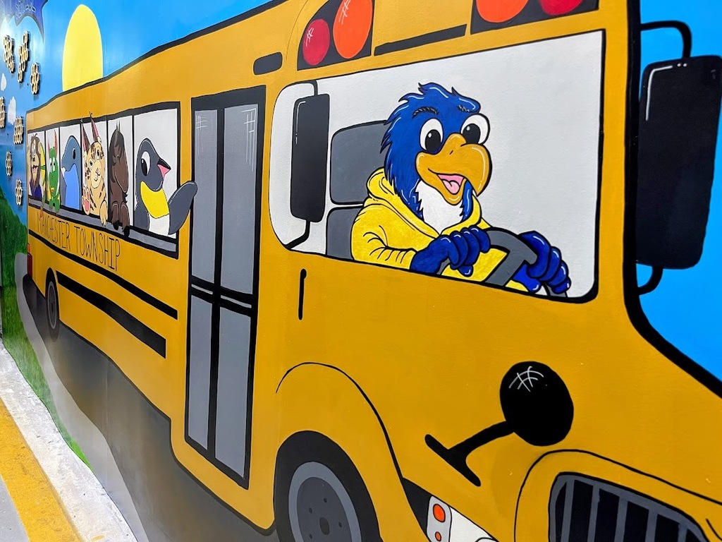 TRANSPORTATION DEPARTMENT MURAL REVEAL 2026