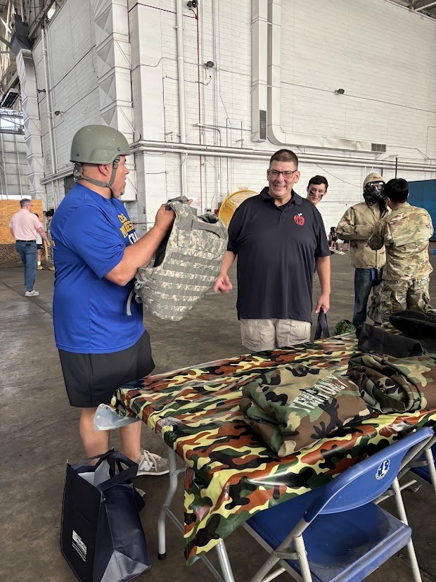 MTHS MILITARY TRAINING