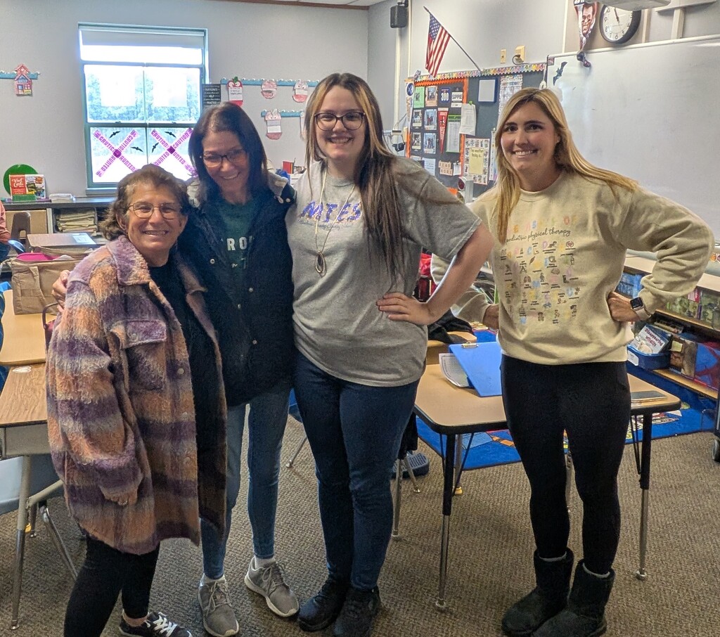 MTSD staff attending a professional development day