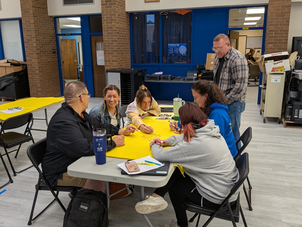 MTSD staff attending a professional development day
