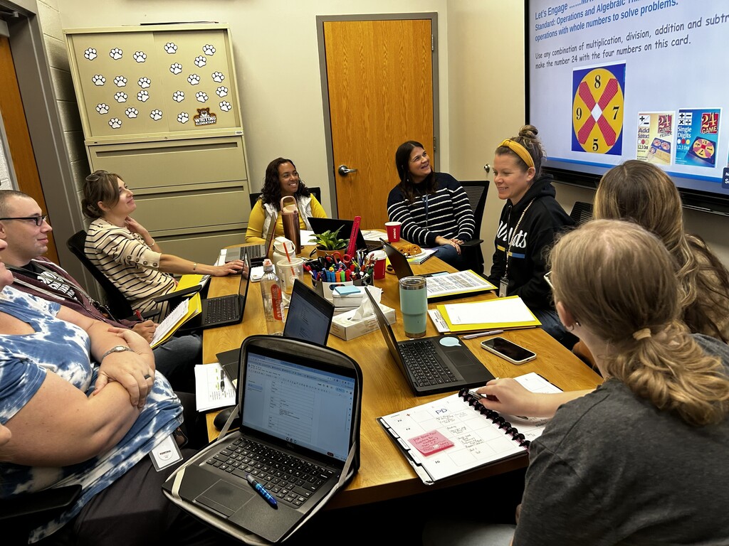 MTSD staff attending a professional development day