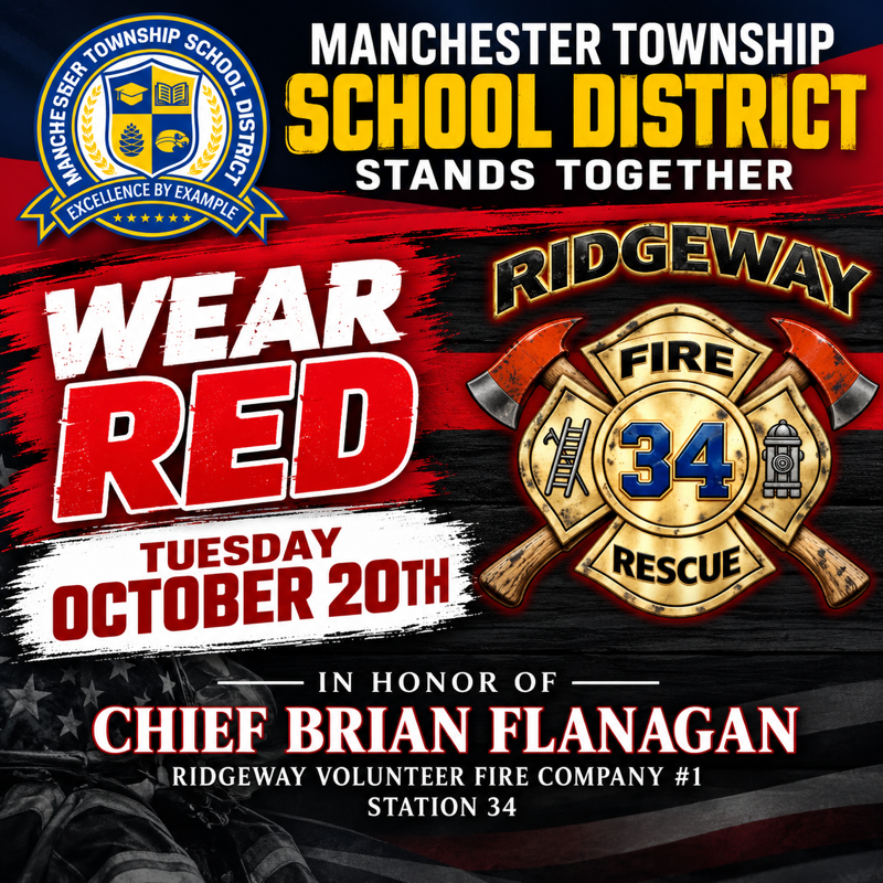 Wear red on Oct 20 in honor of Chief Brian Flanagan
