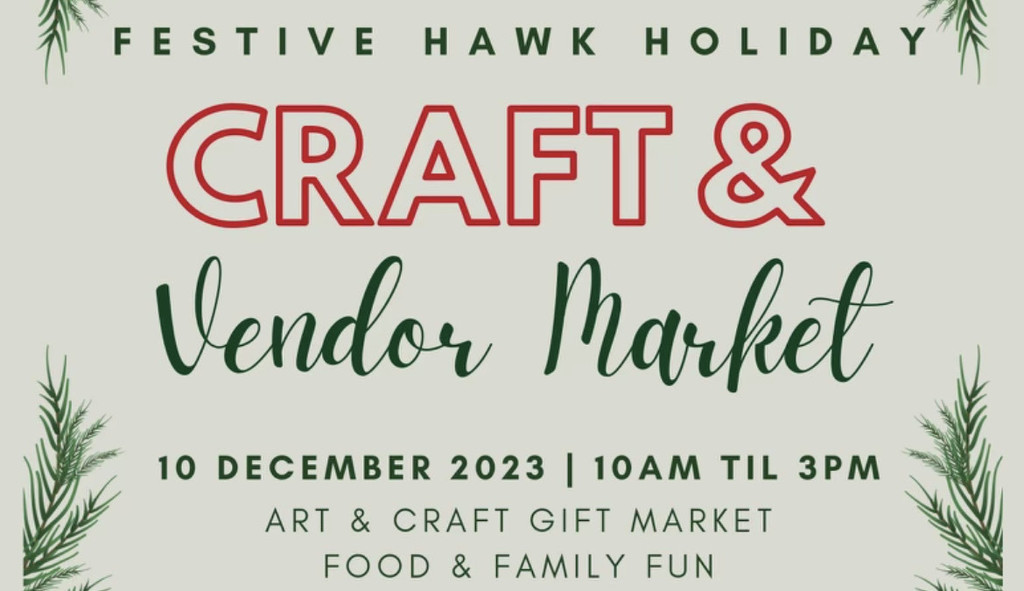 Dec. 10 Craft & Vendor Market at MTHS