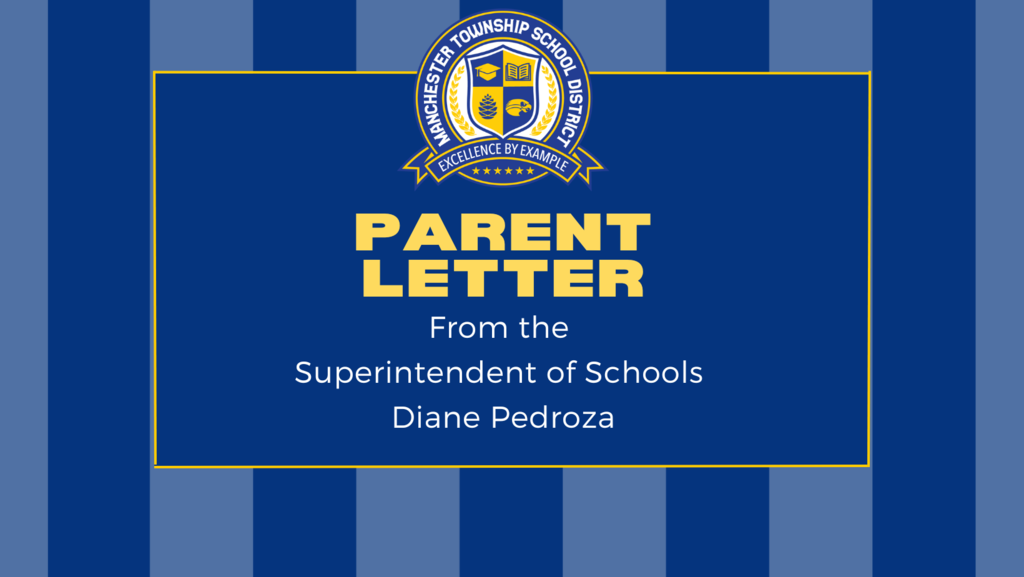 Parent letter from Superintendent of schools Diane Pedroza