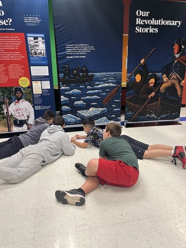 MTMS Traveling exhibit