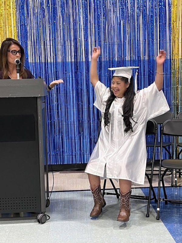 JENNY RDS GRADUATION