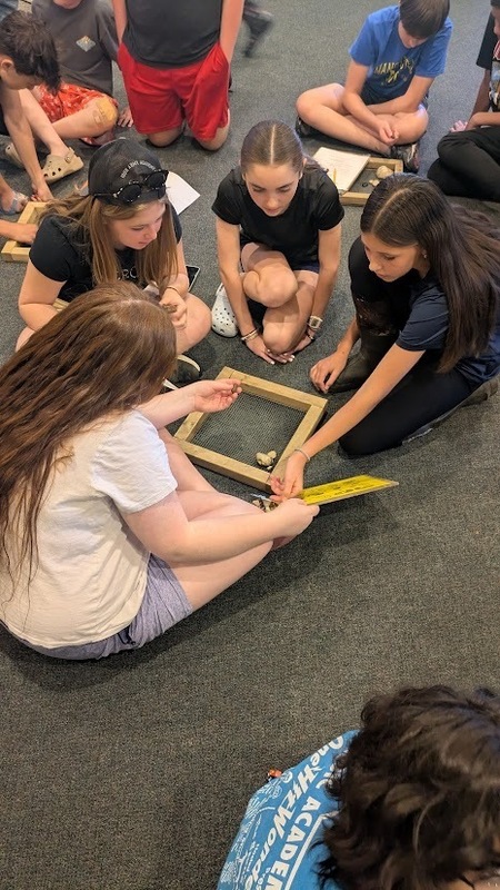 ECO EXPLORERS FOSSIL DIG