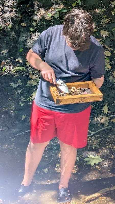 ECO EXPLORERS FOSSIL DIG