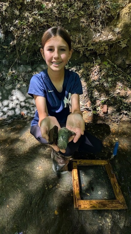 ECO EXPLORERS FOSSIL DIG