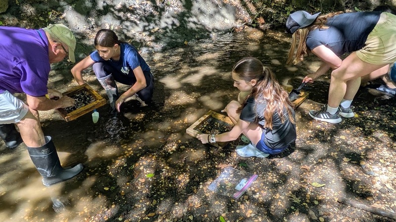 ECO EXPLORERS FOSSIL DIG