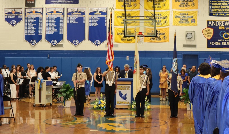NJROTC Presentation of Colors