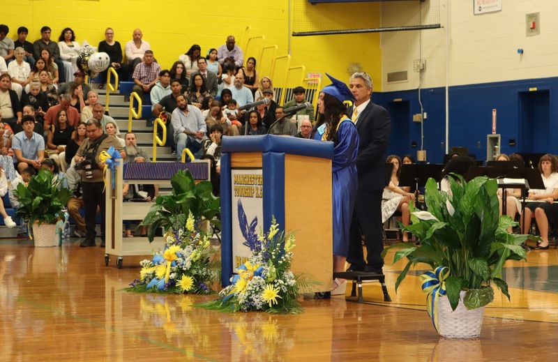 Salutatorian Alexa Vasquez