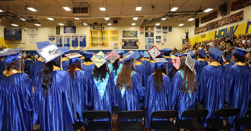 Graduates Stand