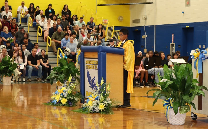Jayden Villar, Student Council President