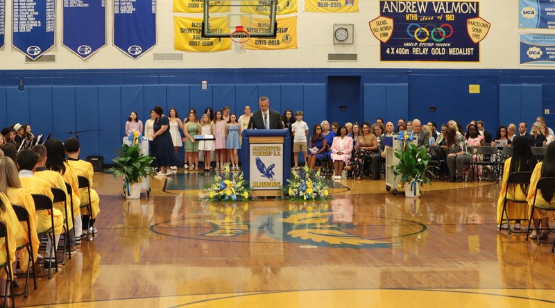 Principal Giaconia Speaks