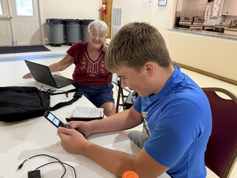 Students Spend Summer Break Giving Back