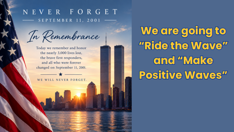 Pay it Forward Coupons in Remembrance of 9/11