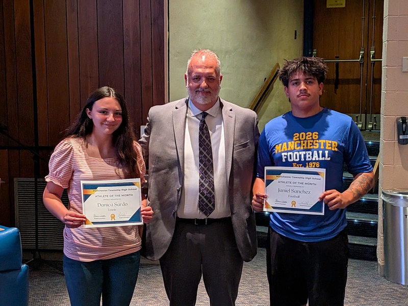 MTHS Athletes of the Month