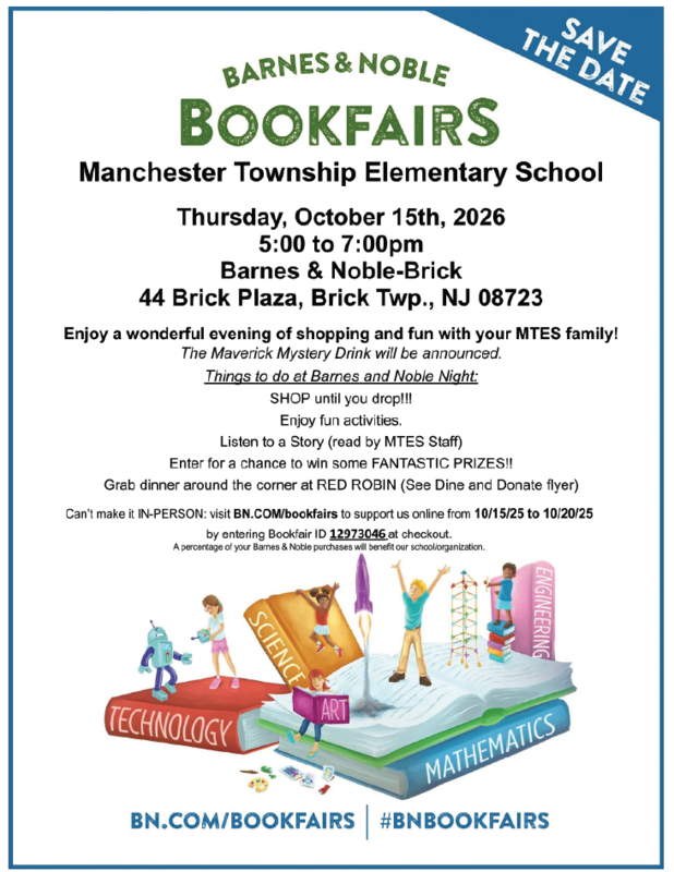 Flyer for Book Fair