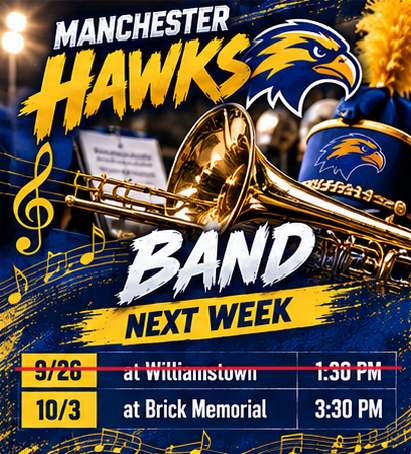 MTHS Band Schedule