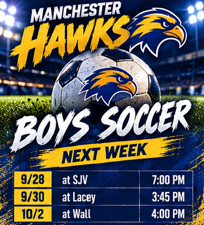 MTHS Boys Soccer Schedule