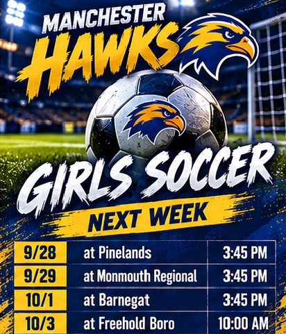 MTHS Girls Soccer Schedule