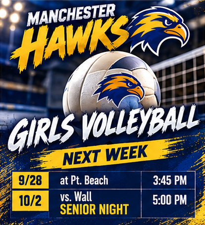 MTHS Girls Volleyball Schedule