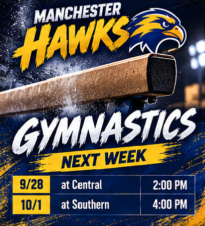 MTHS Gymnastics Schedule