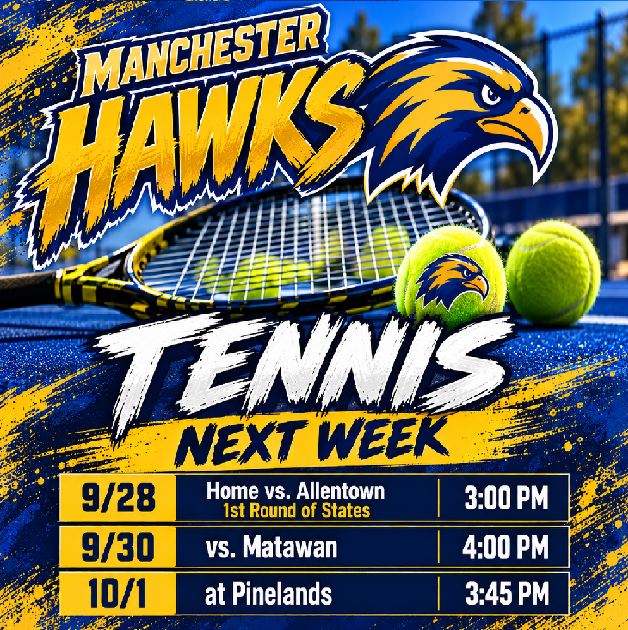 MTHS Tennis Schedule