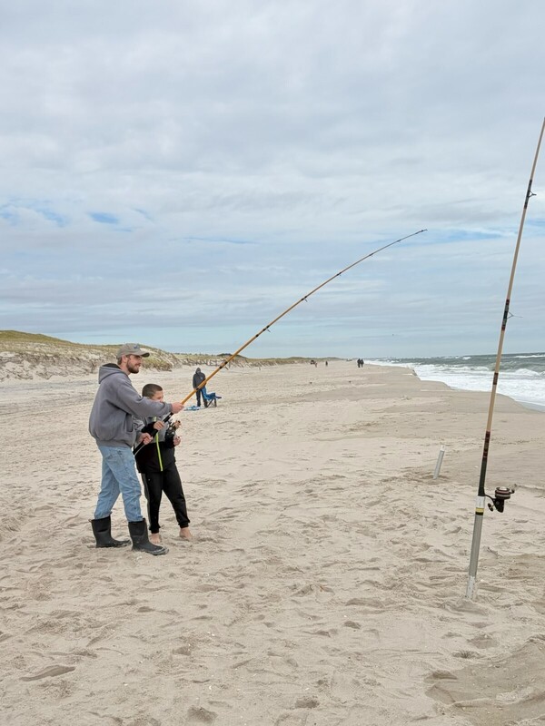 Participants of the NJBBA National Hunting and Fishing Day event