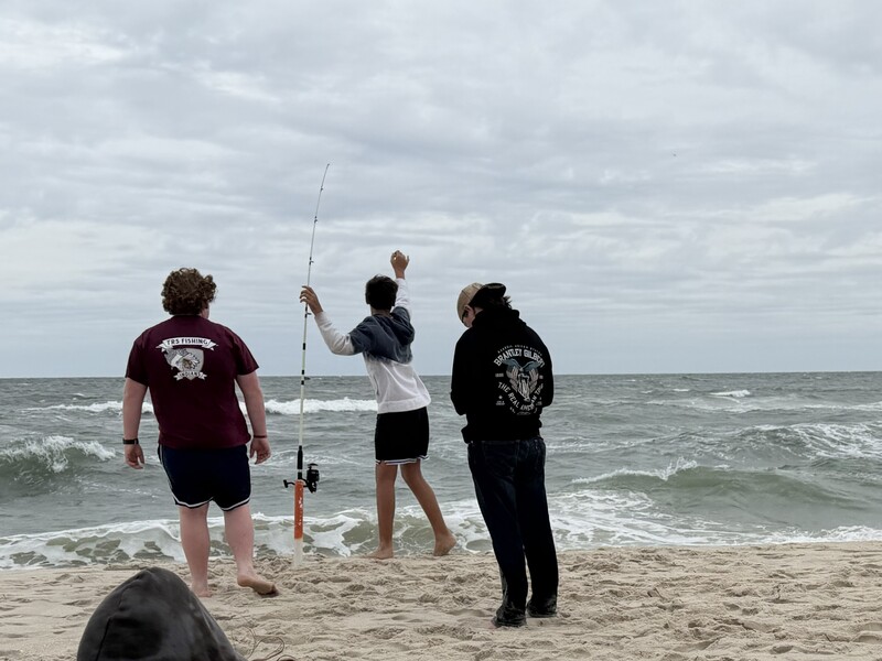 Participants of the NJBBA National Hunting and Fishing Day event