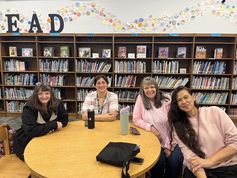 RES staff at a professional development meeting