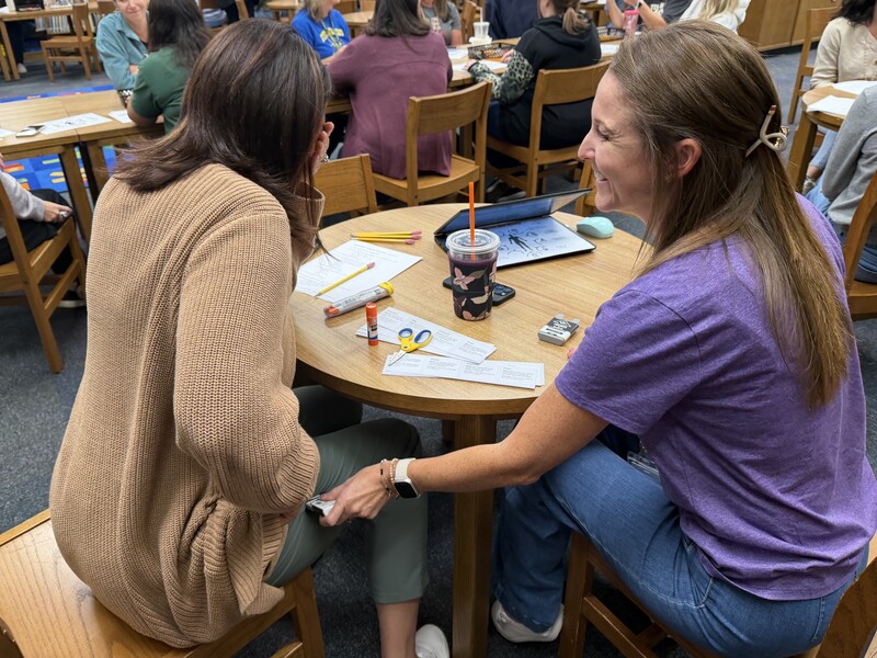 MTES staff practice using an auto-injector device